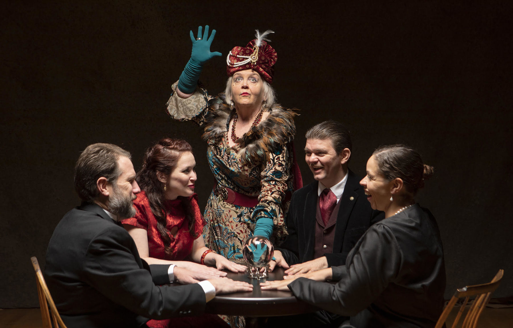 'Blithe Spirit'